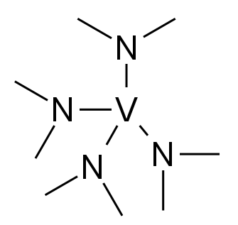 Tetrakis(dimethylamido) vanadium (TDMAV)